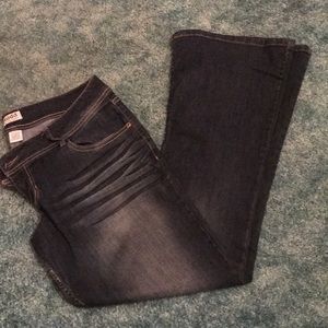 Mudd Flare Jeans, size 17